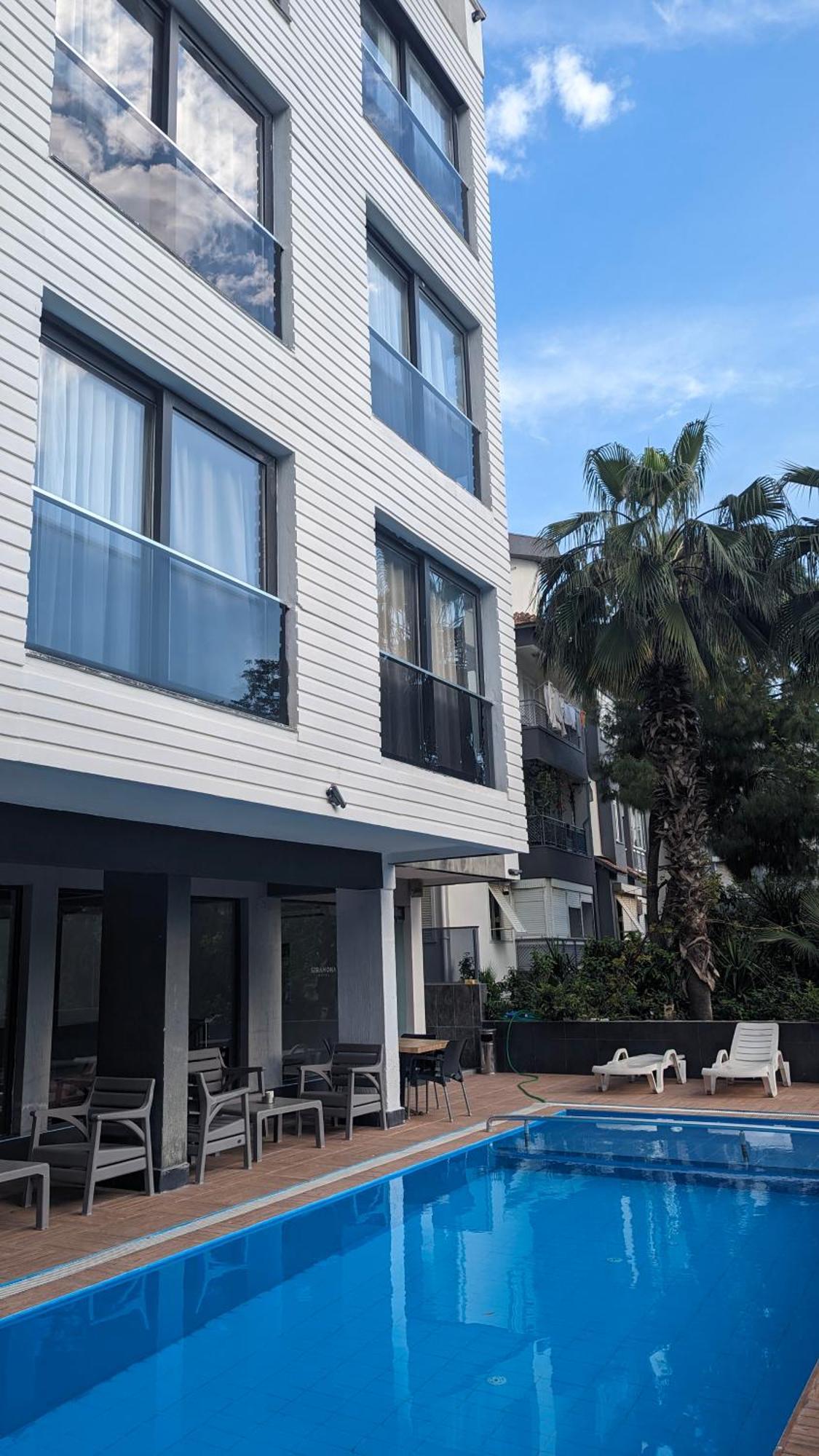 Ramona Hotel Antalya Exterior foto