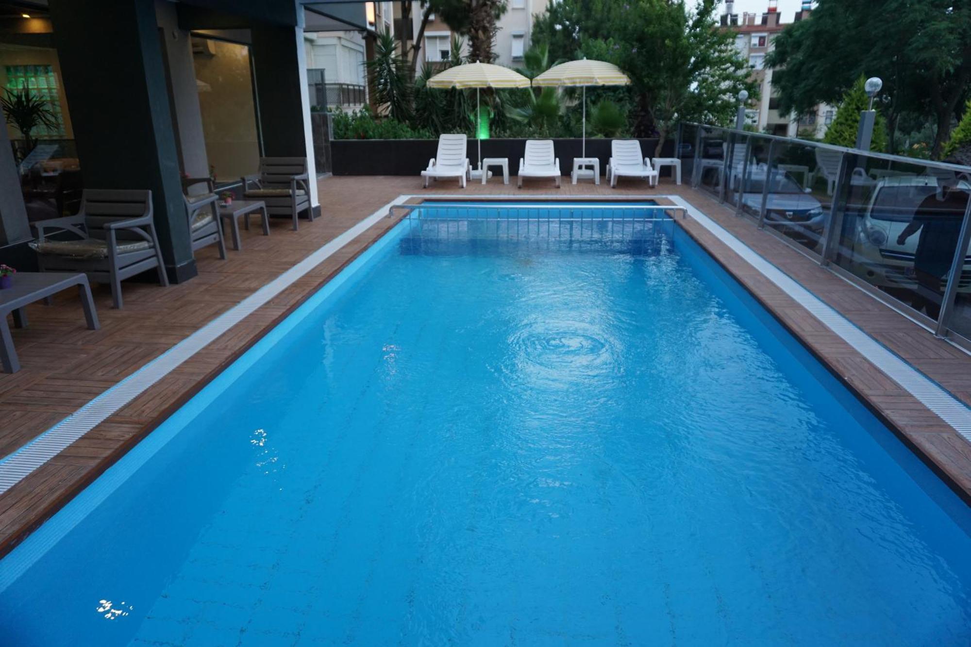 Ramona Hotel Antalya Exterior foto
