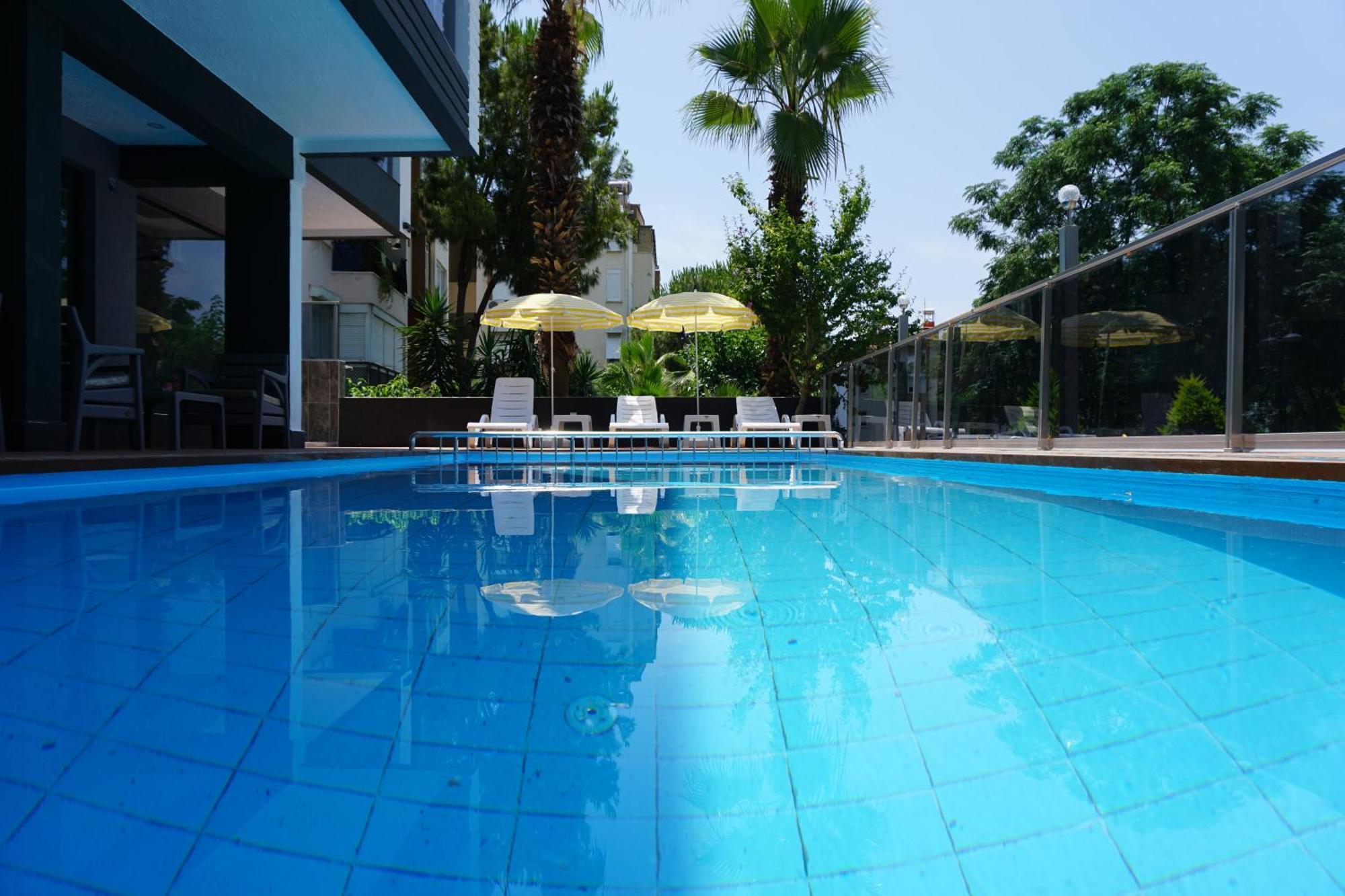 Ramona Hotel Antalya Exterior foto