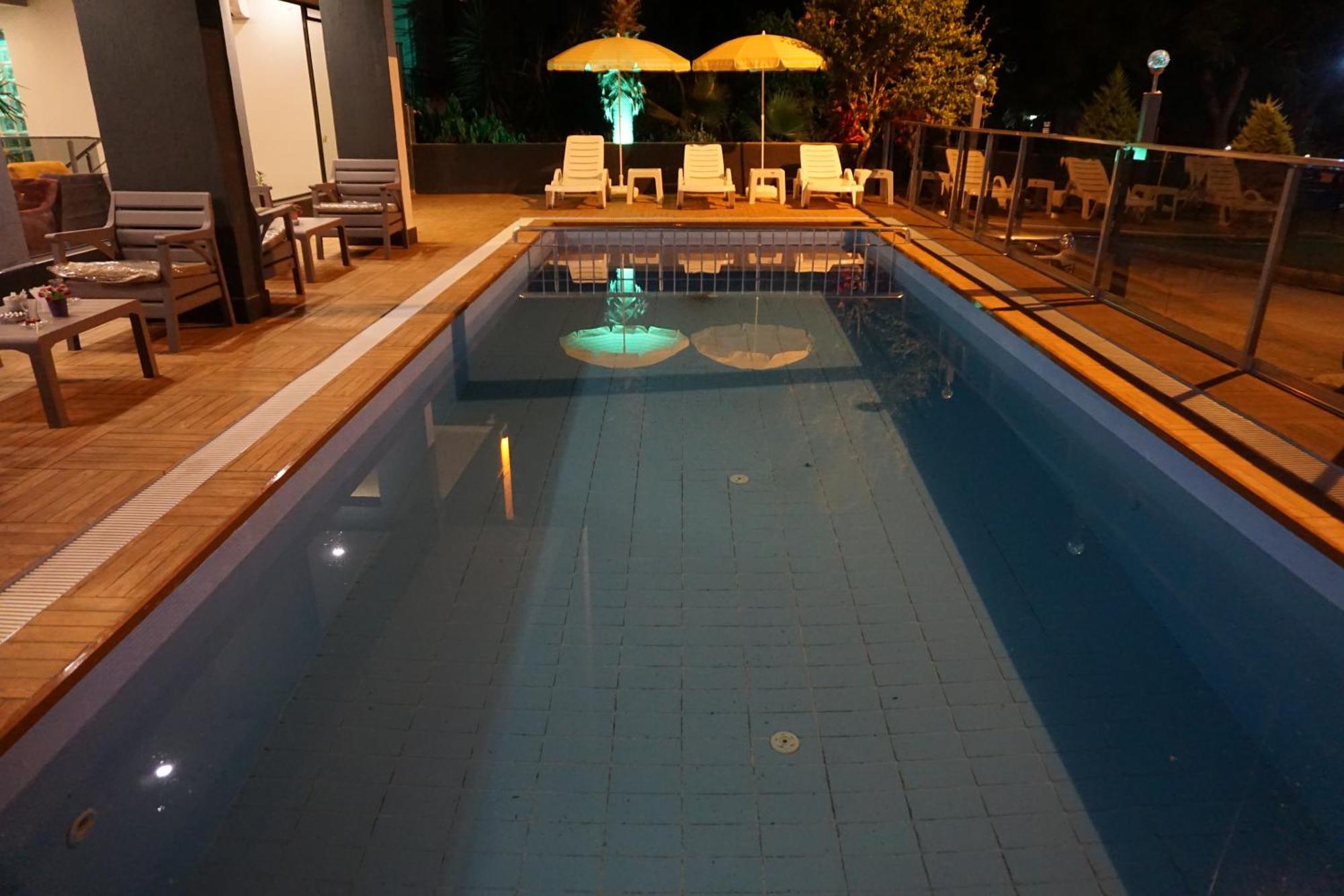 Ramona Hotel Antalya Exterior foto