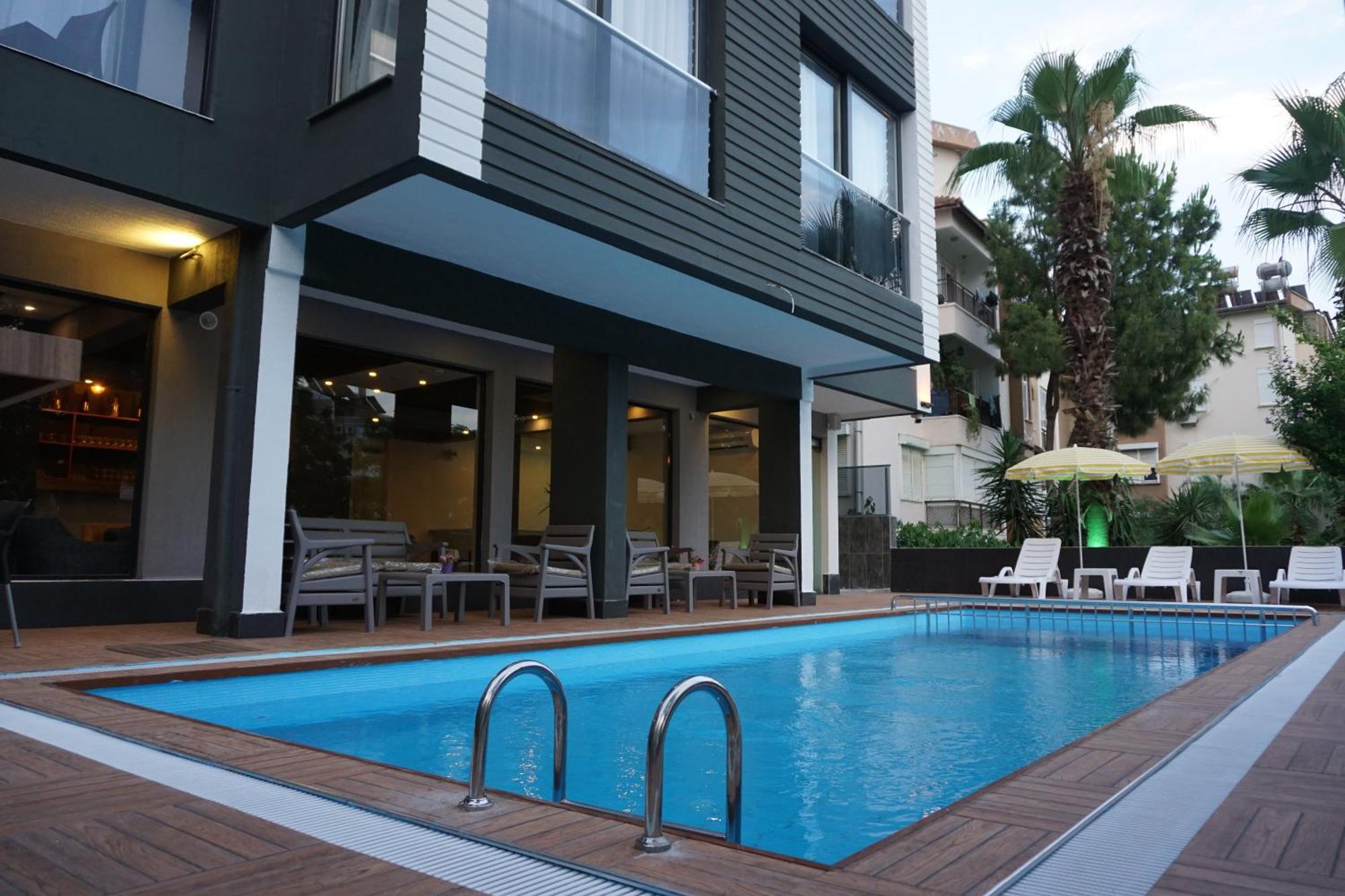 Ramona Hotel Antalya Exterior foto