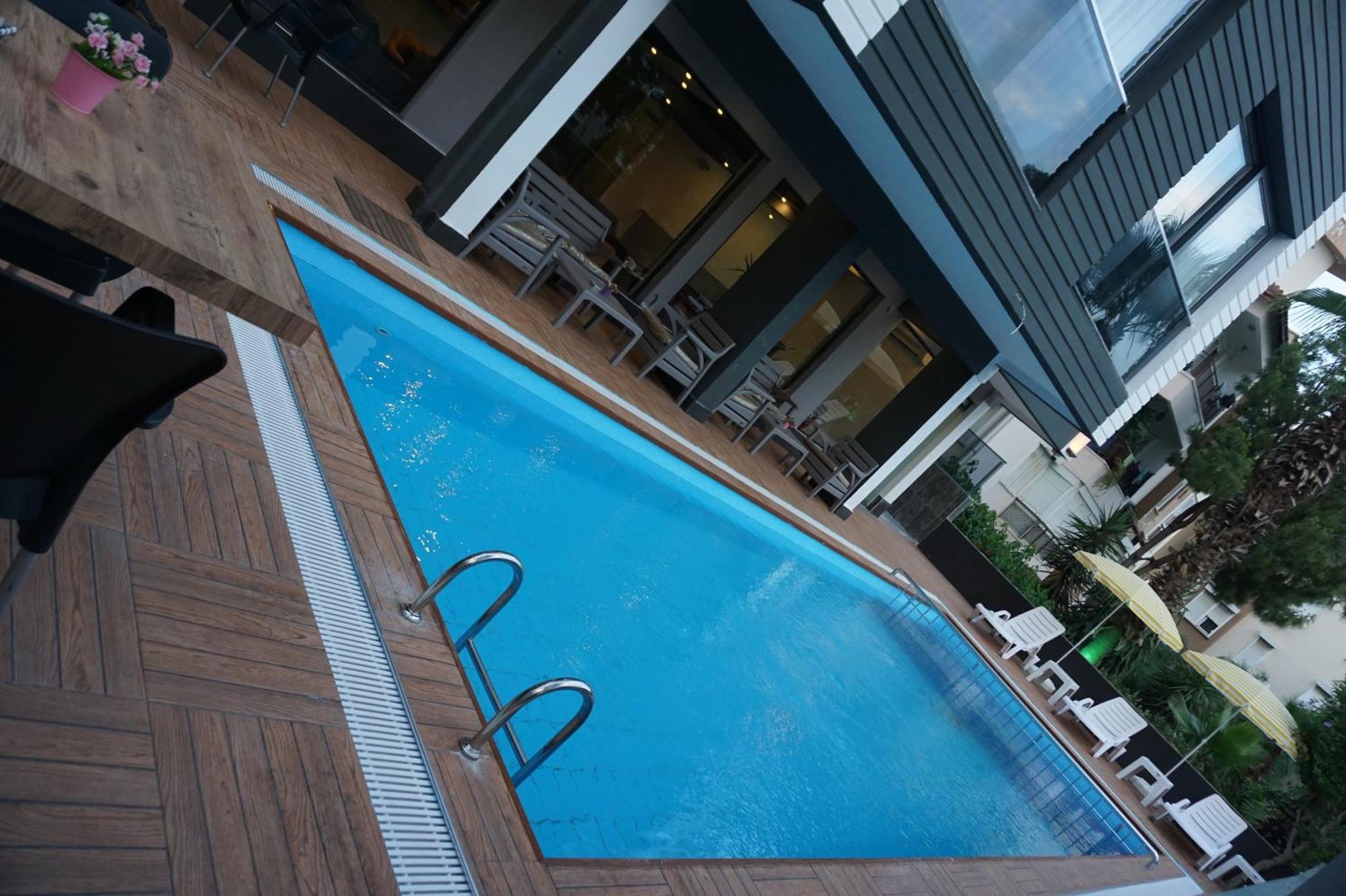 Ramona Hotel Antalya Exterior foto