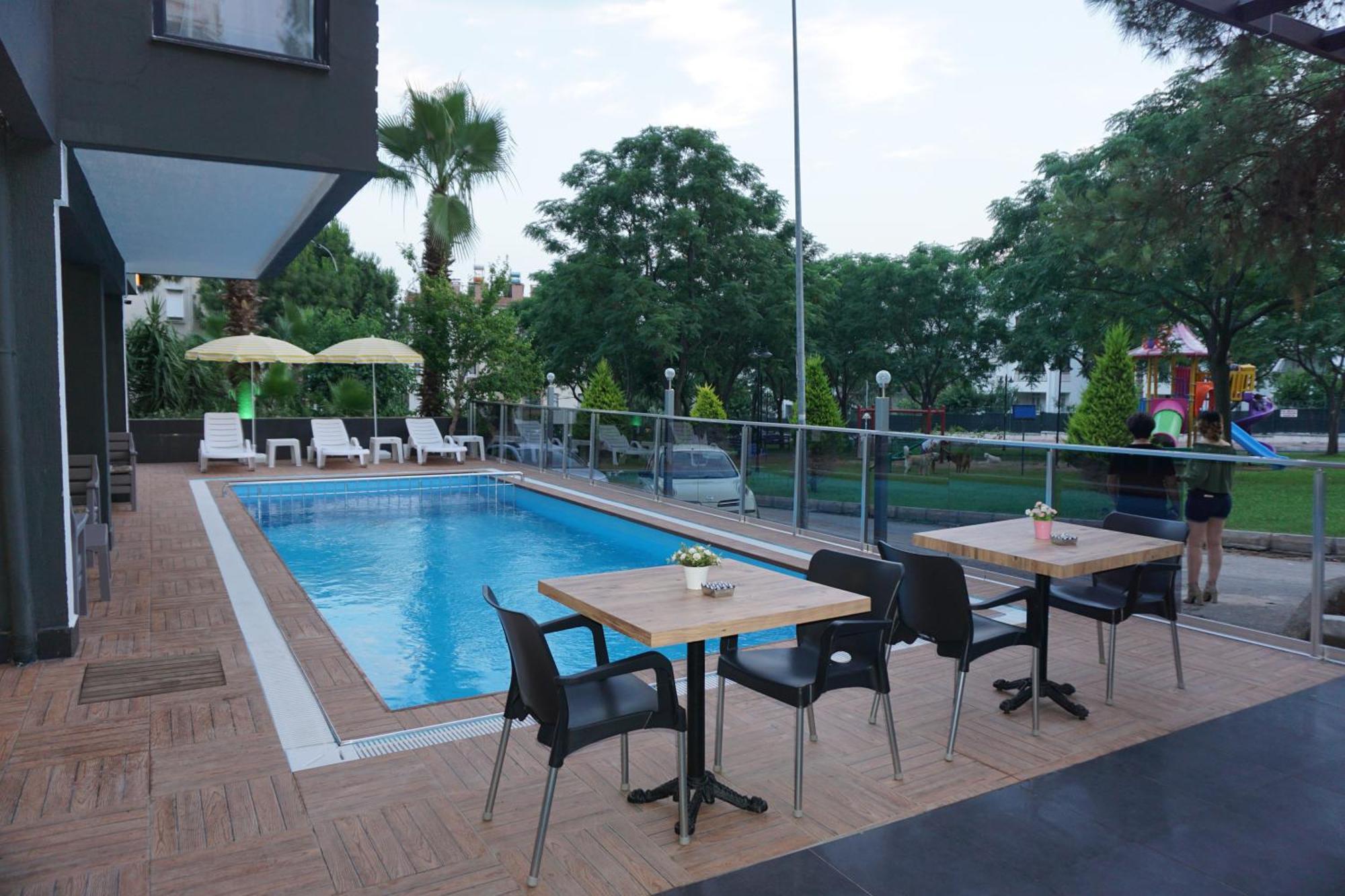 Ramona Hotel Antalya Exterior foto