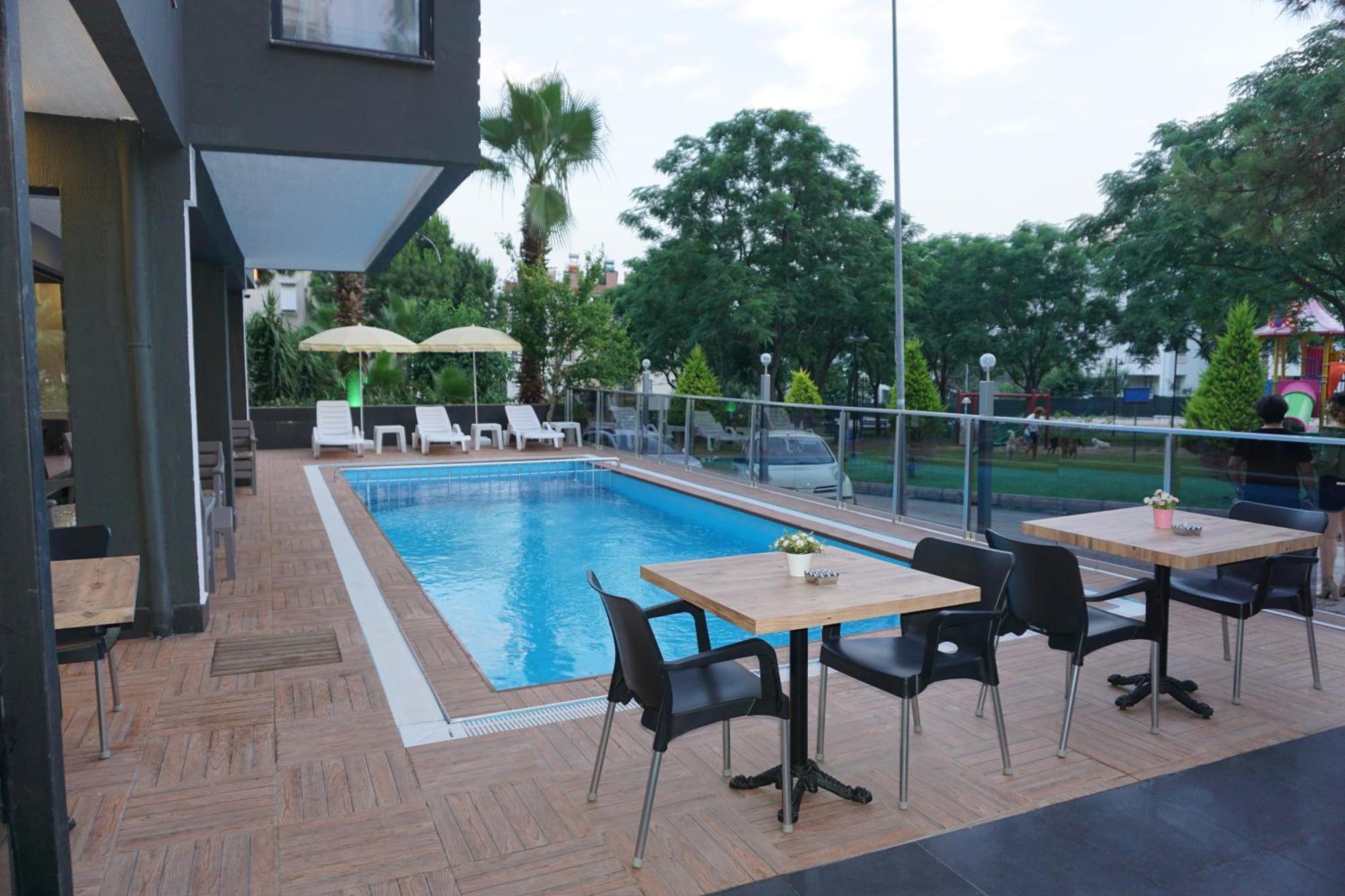 Ramona Hotel Antalya Exterior foto