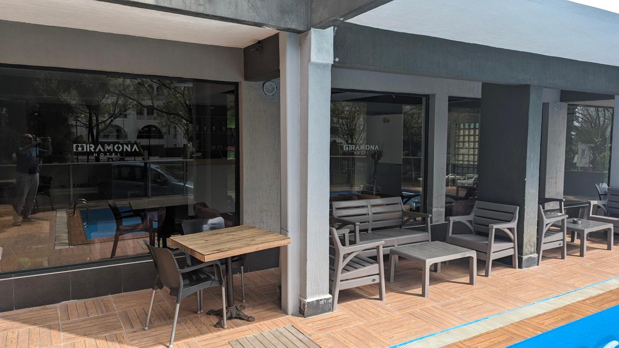 Ramona Hotel Antalya Exterior foto