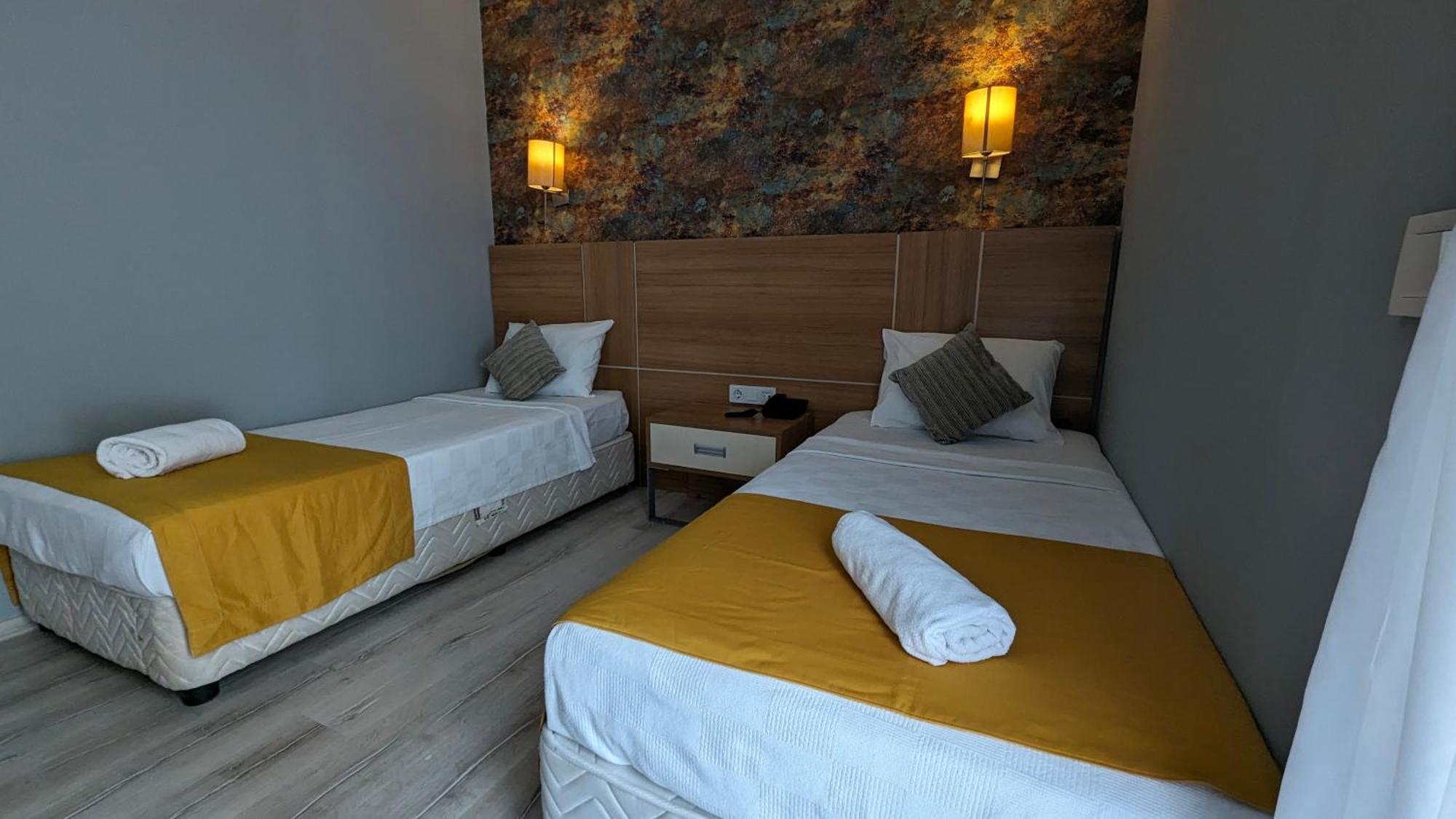 Ramona Hotel Antalya Exterior foto